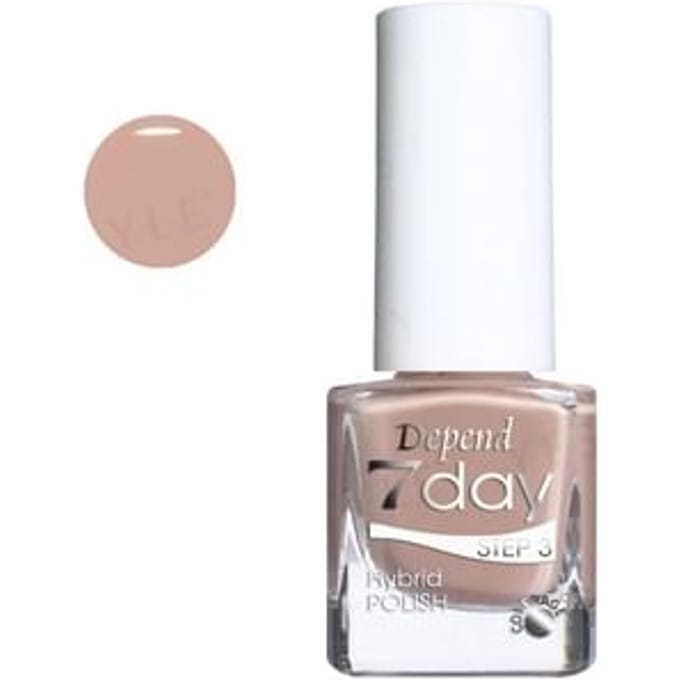 Depend Cosmetic - 7day Hybrid Polish 7236 It's A New Day 5ml