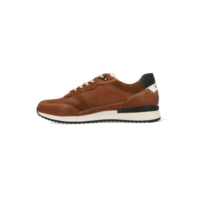 Australian Filmon Lage sneakers - Leren Sneaker - Heren - Cognac - Maat 45