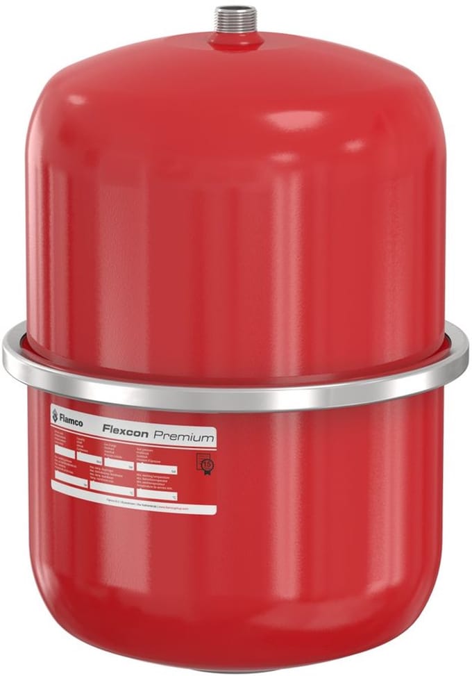 Flamco Expansievat Flexcon Premium 80 L/2,5 bar (6 bar) m.kunststofmembraan, 16964