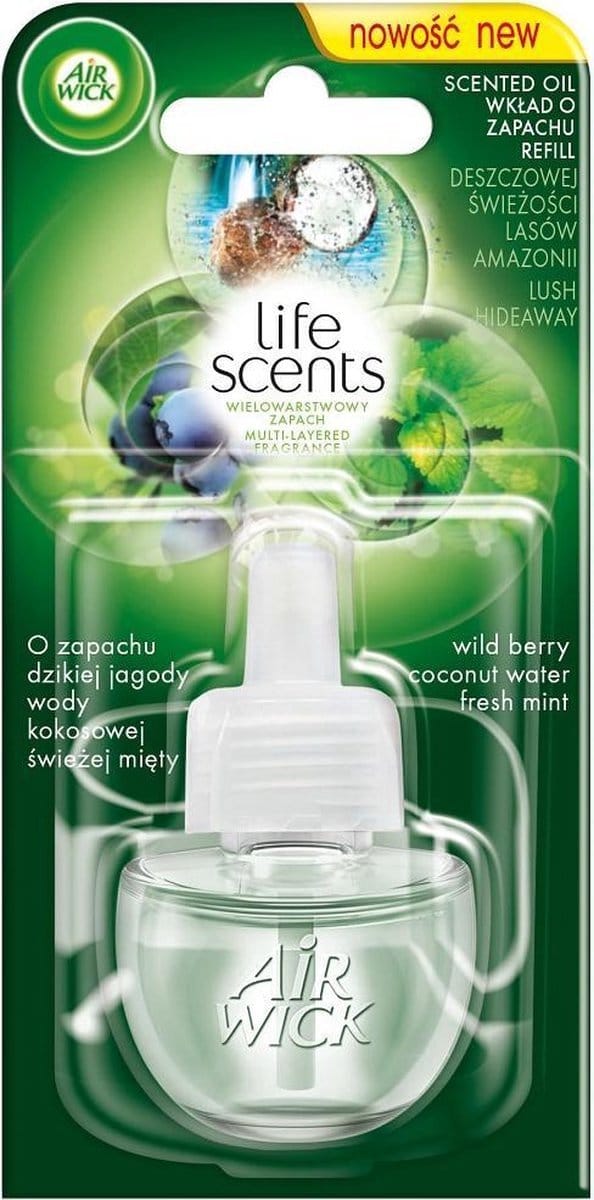 Air Wick Navulling voor Stekker - Lush Hideway 19 ml