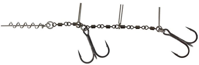 Westin Add-It Jointed Stinger HD Double - 40kg - 14cm - Haakmaat 1/0 - Onderlijn