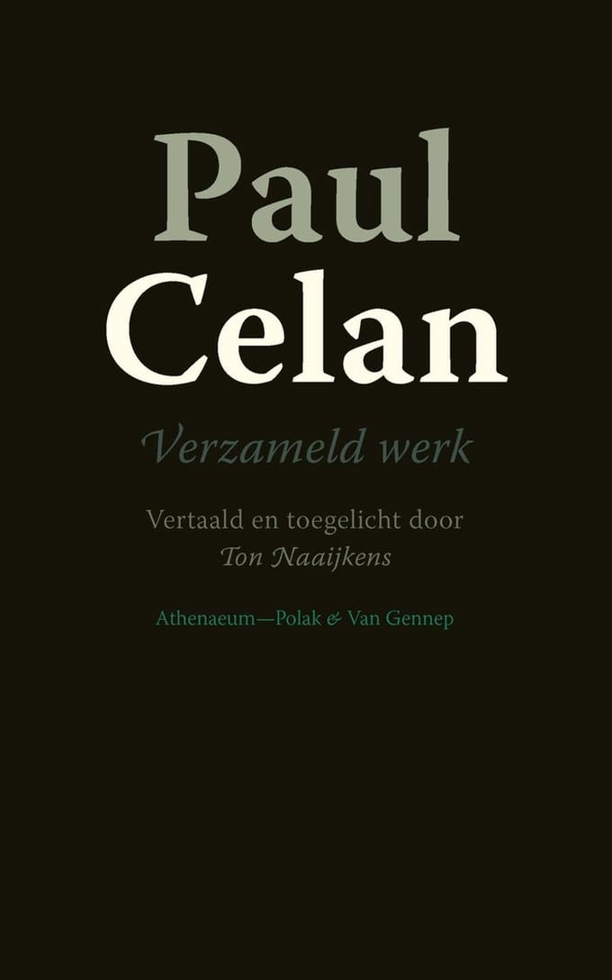 Verzameld Werk - Paul Celan