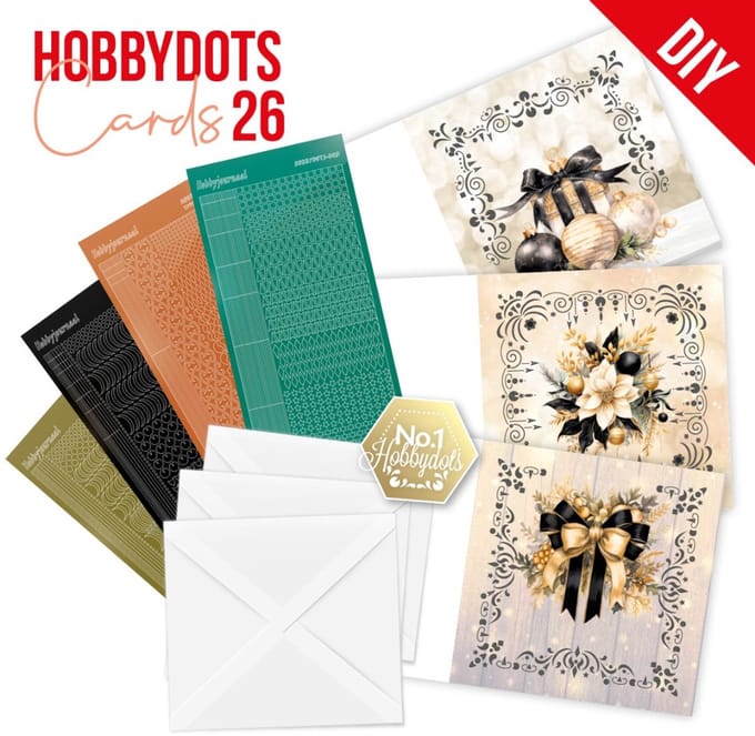 Dot and Do Cards 26 - Berries Beauties - Golden Whisper