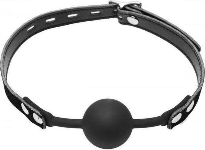 Master Series - Hush - Comfortabele Siliconen Ball Gag