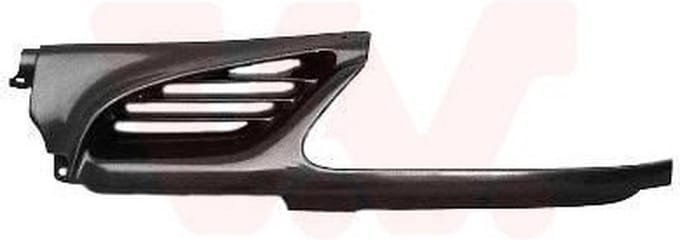 VanWezel 4323512 - Grille calandre droite pour Renault Megane jusque 10/2002