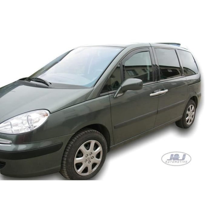 J&J AUTOMOTIVE | Heko Deflecteurs d'air Déflecteurs de Vent Pour Citreon C8 5P. Berlina 2002-2014