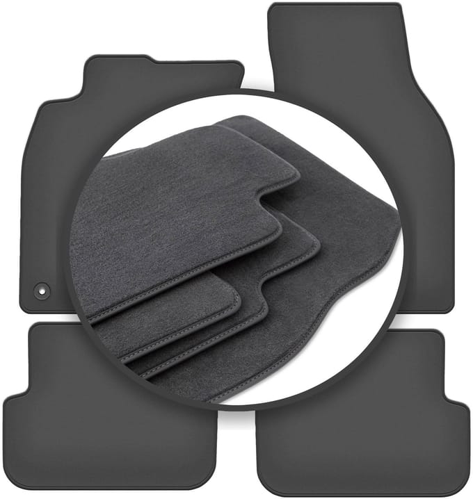 Premium automatten voor: Audi A6 C6 FL sedan, stationwagen, avant (2006-2011)