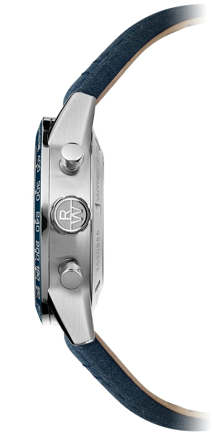 Raymond Weil Freelancer Heren Horloge Blauw 7741-SC3-50021