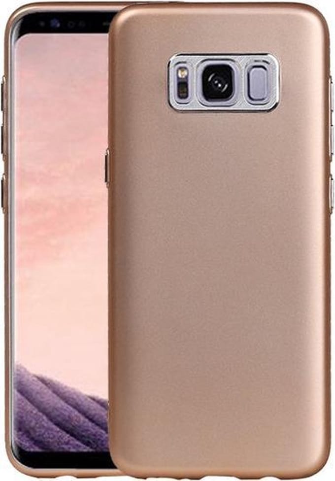 BestCases.nl Samsung Galaxy S8+ Plus Design TPU back case hoesje Goud