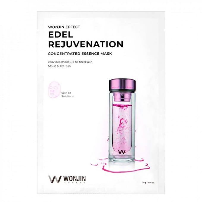 [EFFET WONJIN] (bo1W) Masque concentré rajeunissant Edel (30g * 10 pièces) 1 paquet / sans boîte(cas) / Coffre-fort white