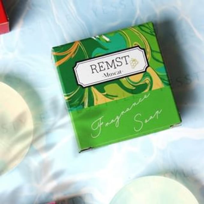 Remst - Fragrance Soap Muscat 1 pc