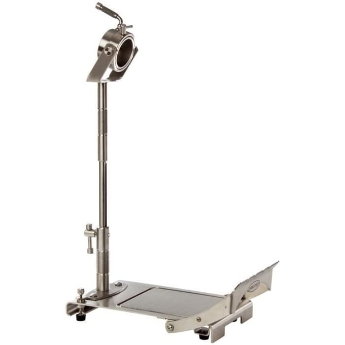 Support à jambon - Jamotec J5R Luxe - Acier inoxydable - Réglable en hauteur - Pieds antidérapants