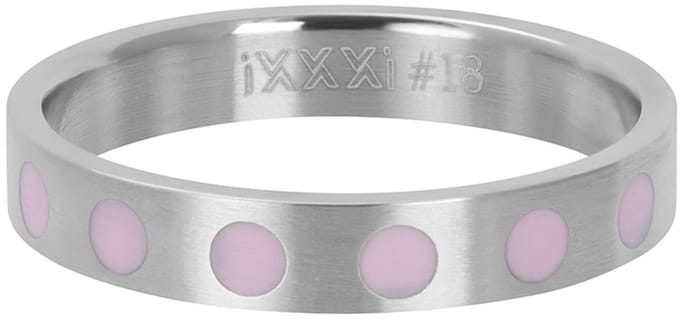 iXXXi Vulring Round Pink Zilver | Maat 17