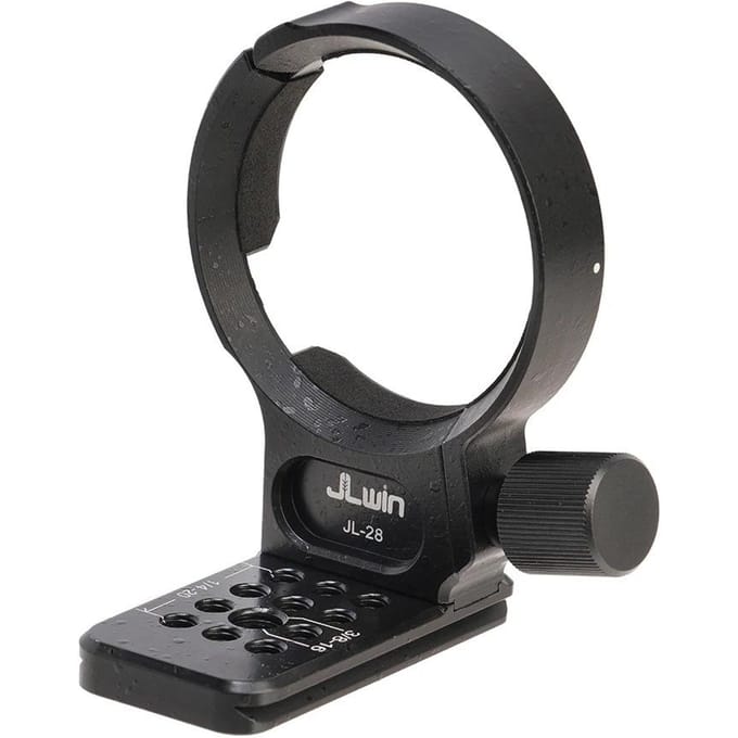 JLwin Camera Lens Statief Mount Ring Lenskraag Vervanging voor Sony FE 24-105mm/ E PZ 18-105mm/ FE zwart