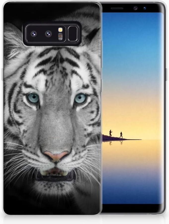 Samsung Galaxy Note 8 TPU Hoesje Tijger