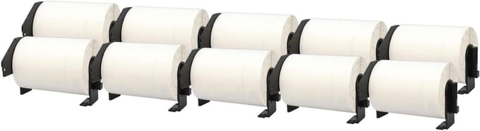 Compatibele Groot Logistiek Verzendlabels 102x152mm - 200 Etiketten per Rol