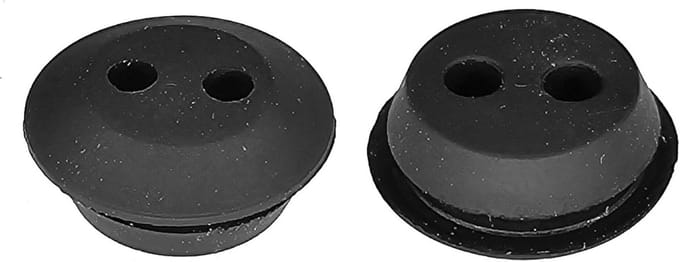 Universele rubberen brandstoftank tubes 20 mm voor gassnijder en grasmaaier