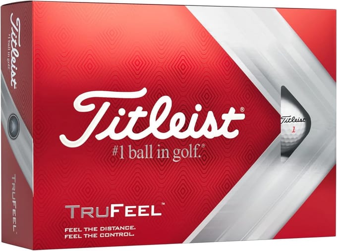 Golfbal met optimaal gevoel en afstand