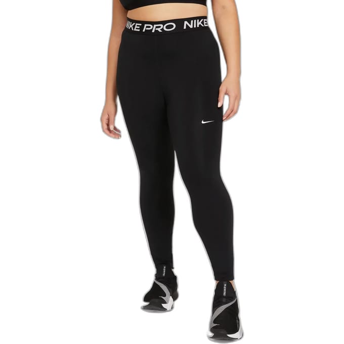 Nike Pro 365 + Leggings Dames - Zwart - Maat 58 - 60 - Katoengeweven