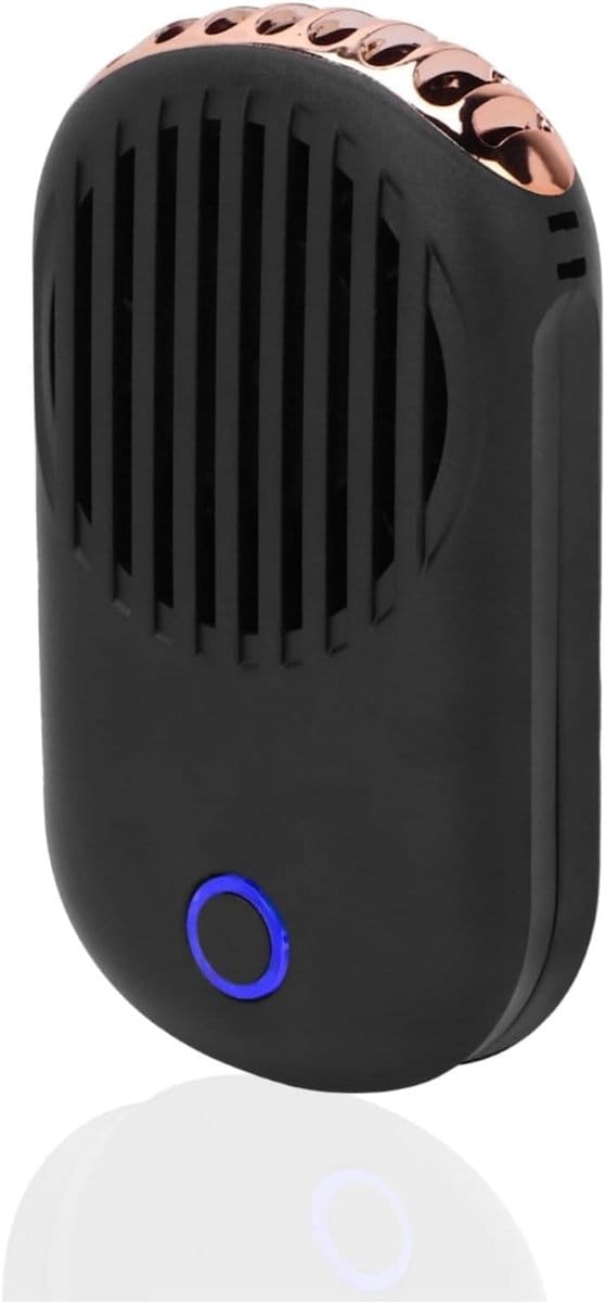Allecto - Wimperventilator - Multifunctionele draagbare handheld ventilator - Zwart - Oplaadbare koeling - Perfect voor wimperverlenging - Ideaal v...