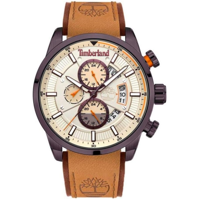 Timberland TDWGF2102604 Heren Horloge 45mm 5 ATM