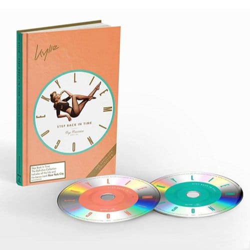 Kylie Minogue - Step Back In Time (The Definitive Collection) (2 CD) (Limited Edition)