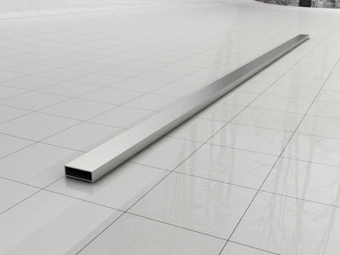 Wiesbaden losse vierkante stabilisatiestang 120cm