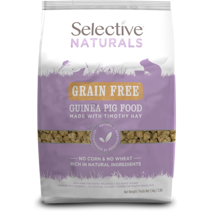 Supreme Selective Naturals Grain Free Cavia - Knaagdierenvoer - 1,5 kg