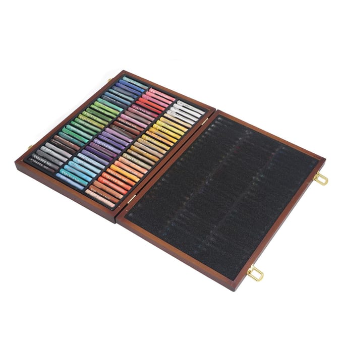 Oliepastelkrijt 72 Kleuren Sterke Hechting Multifunctioneel Draagbaar Zacht Oliekrijt voor Tekenen Schilderen black
