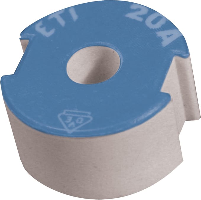 Q-Link passchroef - 20A - blauw