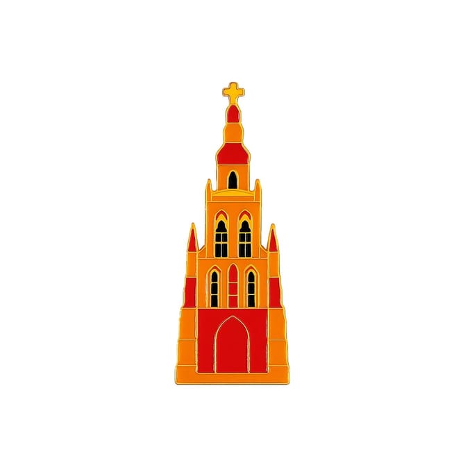 Fjesta© Kielegat pin - De grote kerk