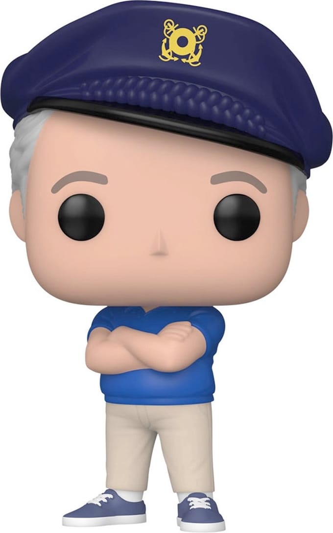 Funko Gilligan's Island - POP! TV The Skipper 9 cm Verzamelfiguur - Multicolours