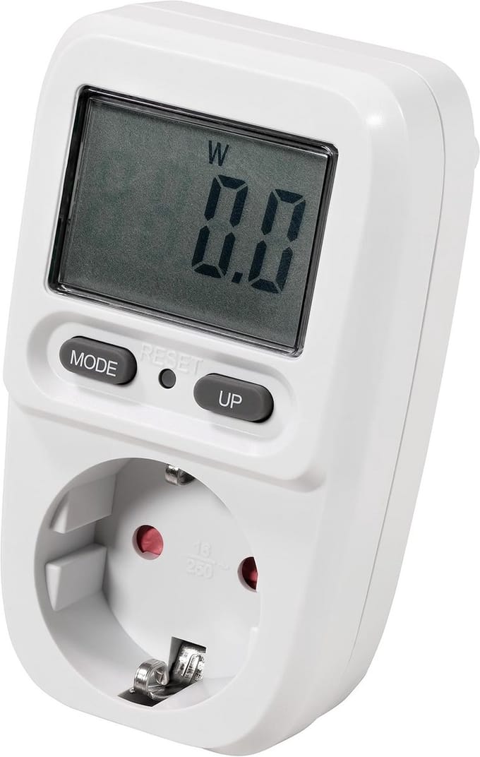 Digitale Energiemeter Stopcontact - Kosten & Verbruik Meten