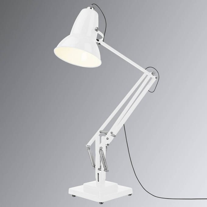 Anglepoise Original 1227 Giant Vloerlamp Alpine Wit