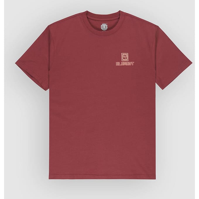 Element Inner Workings T-Shirt rood
