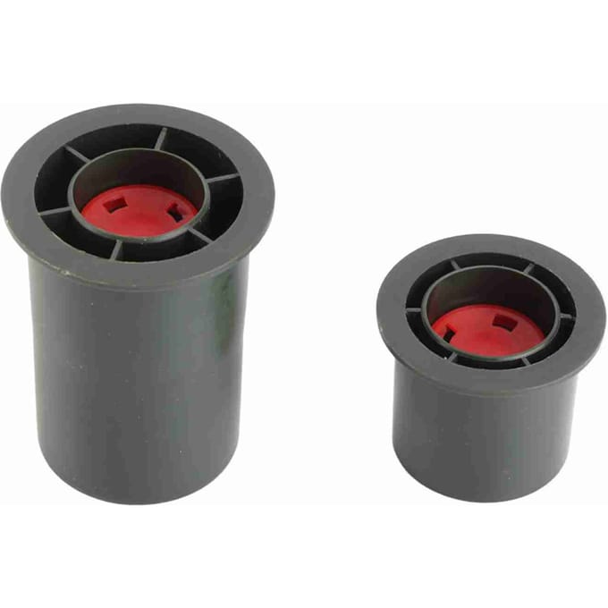 2 stuks Draagbaar PE Aas Aas Gereedschap Balmaker Apparaat Visaccessoire Groen black