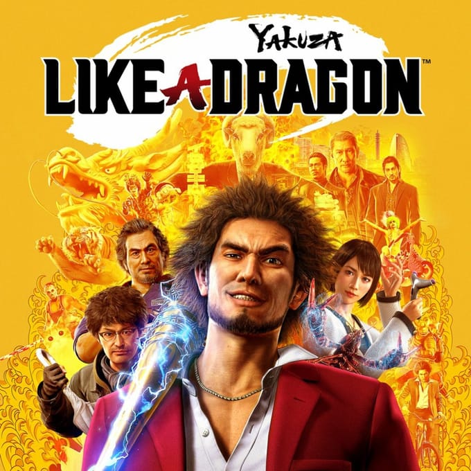 Yakuza: Like a Dragon/ PlayStation 5