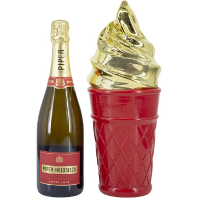 Piper Heidsieck Cuvée Brut + ijsje cadeauverpakking