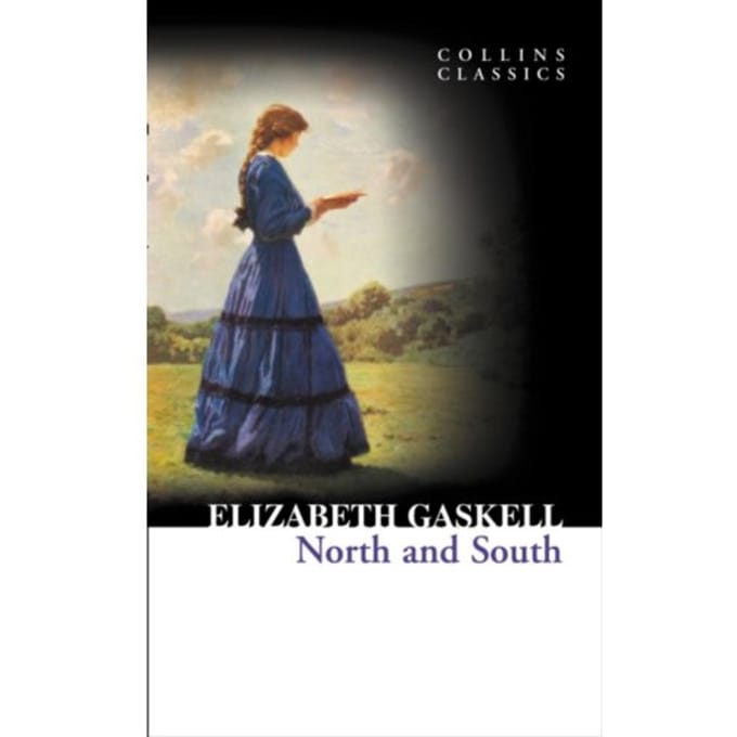 North and South door Elizabeth Gaskell Paperback Boek 9780007902255