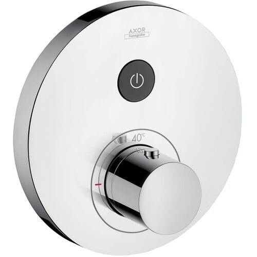 AXOR ShowerSelect Round thermostat for 1 consumer 36722000