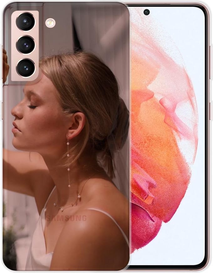 Hoesje Ontwerpen Galaxy S21 met Foto's