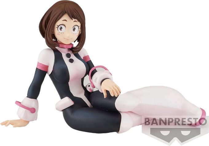 Banpresto My Hero Academia Break Time PVC Uraraka Ochako 10 cm Beeld