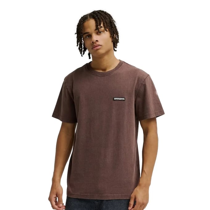 T-shirt DC Shoes Patch It Washed