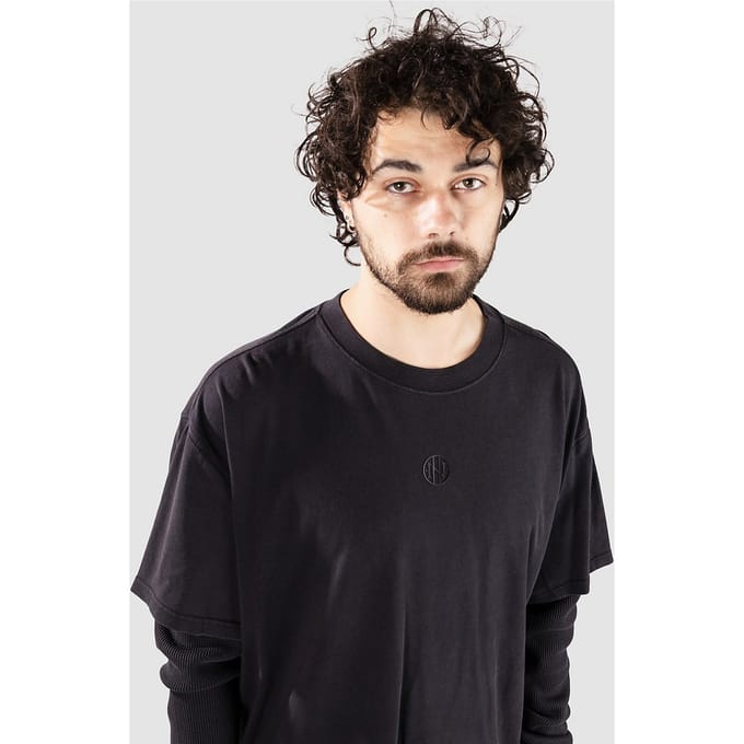 Ninth Hall Fundamental Thermal 2Fer Longsleeve zwart
