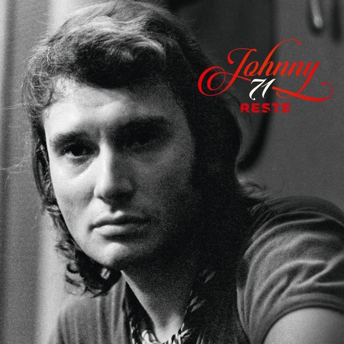 Johnny Hallyday - Johnny 71 Reste (7" Single) (Limited Edition)