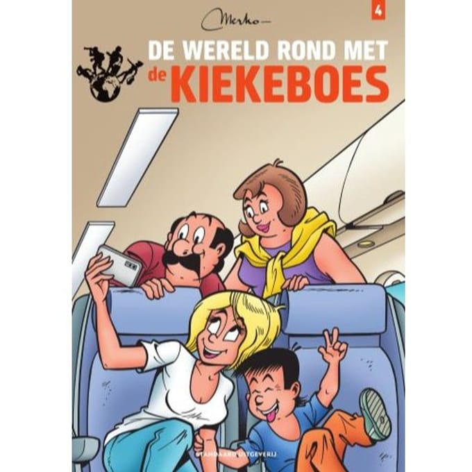 De Wereld Rond Met De Kiekeboes - De Kiekeboes - Merho