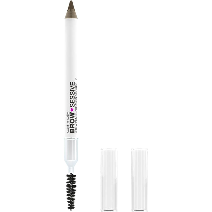 Wet 'n Wild Brow-Sessive Brow Pencil Dark Brown 1 st