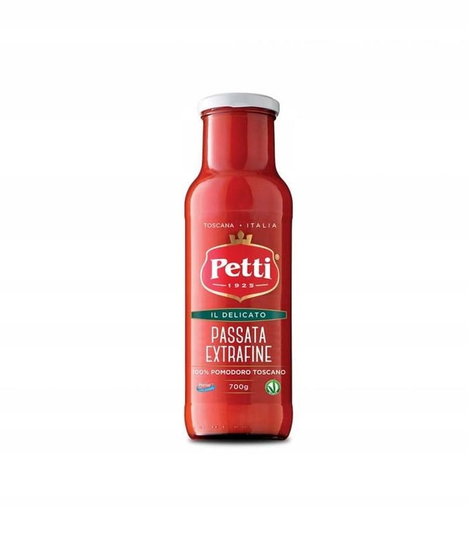 Passata de tomate Petti Passata Extrafine 700g Italienne