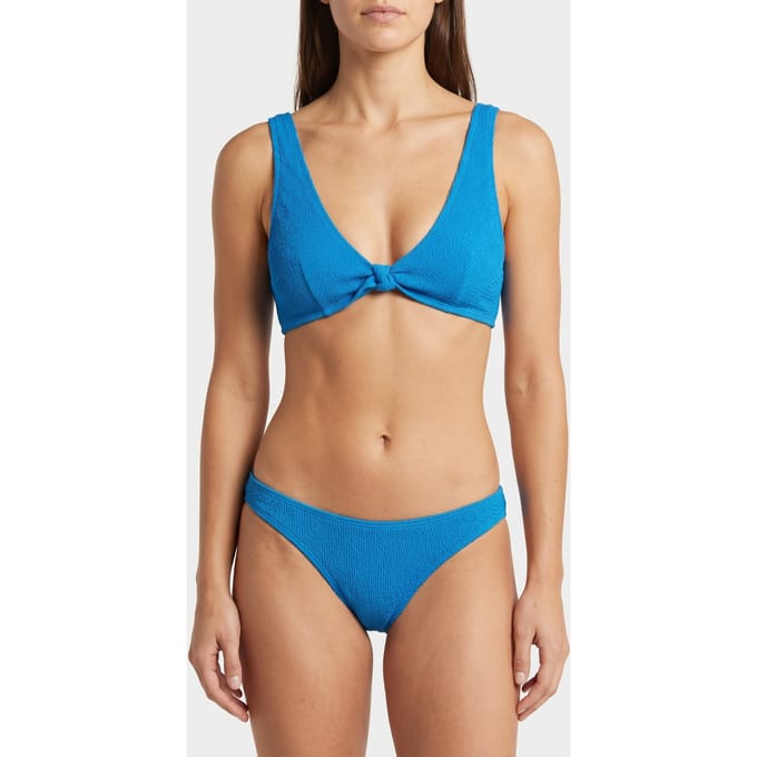 Shiwi Lana Bikini Top Madeira Structure Blue Madeira Structure Taglia: 34 | Bikini Outlet | Donna | Blu