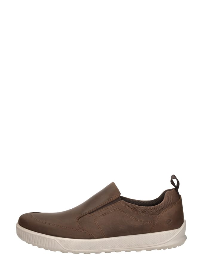 Ecco Byway Instappers cognac Leer - Sneakers - Unisex